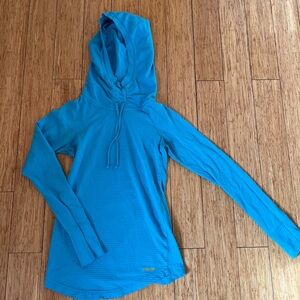 Reebok long sleeve shirt size xs blue